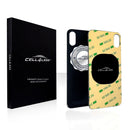 Apple iPhone X Back Glass W/Full Body Adhesive, Removal Tool, and Wide Camera Hole for Quicker Installation - CELL4LESS