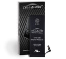 iPhone 6S Battery Replacement Kit for A1633, A1688 & A1700 - 1715 mAh, 3.82V, 6.55 WHR w/Assembly Tools & Adhesive Pull Strips (i6S 1715 mAh) - CELL4LESS
