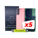 Samsung S21 Replacement Back Glass w/Lens Installed - CELL4LESS