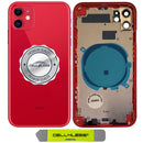 iPhone 11 Housing with Wireless Charging Pad, Volume Buttons and Sim Tray - CELL4LESS