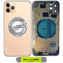 iPhone 11 PRO Housing with Wireless Charging Pad, Volume Buttons and Sim Tray - CELL4LESS