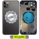 iPhone 11 PRO Housing with Wireless Charging Pad, Volume Buttons and Sim Tray - CELL4LESS