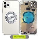iPhone 11 PRO Housing with Wireless Charging Pad, Volume Buttons and Sim Tray - CELL4LESS