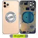 iPhone 11 PRO MAX Housing with Wireless Charging Pad, Volume Buttons and Sim Tray - CELL4LESS