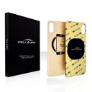 iPhone XS Max Back Glass W/Full Body Adhesive, Removal Tool, and Wide Camera Hole for Quicker Installation - CELL4LESS