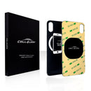 iPhone XS Max Back Glass W/Full Body Adhesive, Removal Tool, and Wide Camera Hole for Quicker Installation - CELL4LESS
