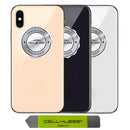 iPhone XS MAX Back Housing Assembly Metal MidFrame w/ Pre-Installed Components - CELL4LESS
