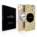 iPhone 11 Pro Max Back Glass W/Full Body Adhesive, Removal Tool, and Wide Camera Hole for Quicker Installation - CELL4LESS