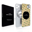 iPhone 11 Pro Max Back Glass W/Full Body Adhesive, Removal Tool, and Wide Camera Hole for Quicker Installation - CELL4LESS