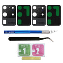 Galaxy S20 ULTRA Replacement Camera Glass Kit for iPhone w/Removal Tools & Adhesives (2 Pack) OEM Quality HD Crystal Clear Glass DIY Kit - Fits All Carriers - CELL4LESS