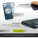 iPhone 12 Pro MAX Back Glass W/Full Body Adhesive, Removal Tool, and Wide Camera Hole for Quicker Installation - CELL4LESS