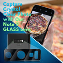 Galaxy Note 9 BLACK Replacement Camera Glass Kit for iPhone w/Removal Tools & Adhesives (2 Pack) OEM Quality HD Crystal Clear Glass DIY Kit - Fits All Carriers - CELL4LESS