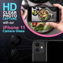 iPhone 11 Replacement Camera Glass Kit for iPhone w/Removal Tools & Adhesives (2 Pack) OEM Quality HD Crystal Clear Glass DIY Kit - Fits All Carriers - CELL4LESS