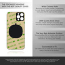 iPhone 12 Pro MAX Back Glass W/Full Body Adhesive, Removal Tool, and Wide Camera Hole for Quicker Installation - CELL4LESS