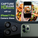 iPhone 11 Pro Replacement Camera Glass Kit for iPhone w/Removal Tools & Adhesives (2 Pack) OEM Quality HD Crystal Clear Glass DIY Kit - Fits All Carriers - CELL4LESS