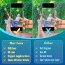 Galaxy S20 ULTRA Replacement Camera Glass Kit for iPhone w/Removal Tools & Adhesives (2 Pack) OEM Quality HD Crystal Clear Glass DIY Kit - Fits All Carriers - CELL4LESS