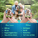 Galaxy Note 9 BLACK Replacement Camera Glass Kit for iPhone w/Removal Tools & Adhesives (2 Pack) OEM Quality HD Crystal Clear Glass DIY Kit - Fits All Carriers - CELL4LESS