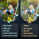 iPhone 11 Pro Max Replacement Camera Glass Kit for iPhone w/Removal Tools & Adhesives (2 Pack) OEM Quality HD Crystal Clear Glass DIY Kit - Fits All Carriers - CELL4LESS