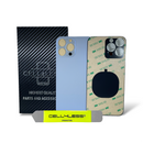iPhone 13 Pro Max Back Glass W/Full Body Adhesive, Removal Tool, and Wide Camera Hole for Quicker Installation No Logo