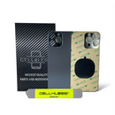 iPhone 13 Pro Max Back Glass W/Full Body Adhesive, Removal Tool, and Wide Camera Hole for Quicker Installation No Logo