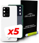 Samsung Galaxy S20 ULTRA 5G Backglass Replacement w/ Pre-Installed Lens and Adhesive & Removal Tool SM-G988 - CELL4LESS