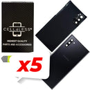 Samsung Galaxy Note 10 Back Glass Battery Door Cover Replacement w/ Pre-Installed Camera Lens - N970 - CELL4LESS