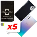 Samsung Galaxy Note 10 Back Glass Battery Door Cover Replacement w/ Pre-Installed Camera Lens - N970 - CELL4LESS