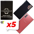 Samsung Galaxy Note 10 Back Glass Battery Door Cover Replacement w/ Pre-Installed Camera Lens - N970 - CELL4LESS