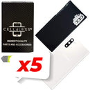 Samsung Galaxy Note 10 Back Glass Battery Door Cover Replacement w/ Pre-Installed Camera Lens - N970 - CELL4LESS