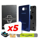 Samsung Galaxy Note 5 Back Glass Replacement with Camera Lens - Removal Tool Included - CELL4LESS