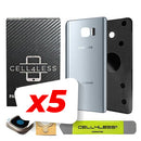 Samsung Galaxy Note 5 Back Glass Replacement with Camera Lens - Removal Tool Included - CELL4LESS