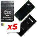 Samsung Galaxy Note 8 Back Glass Replacement with Camera Lens Installed - Removal Tool Included - CELL4LESS
