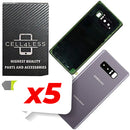 Samsung Galaxy Note 8 Back Glass Replacement with Camera Lens Installed - Removal Tool Included - CELL4LESS