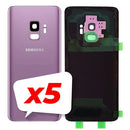 Samsung Galaxy S9 Back Glass Replacement with Camera Lens Installed - Removal Tool Included - G960 - CELL4LESS