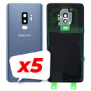 Samsung Galaxy S9+ PLUS Back Glass Replacement with Camera Lens Installed - Removal Tool Included - G965 - CELL4LESS