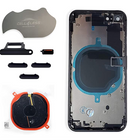 Apple iPhone SE Back Housing Assembly Metal MidFrame w/Back Glass - Sim Card Tray, Power / Volume Buttons, Camera Frame and Lens - CELL4LESS