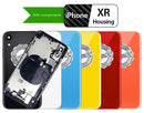 Small Parts iPhone XR Back Housing Assembly Metal MidFrame w/ Pre-Installed Components - CELL4LESS