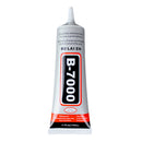 B-7000 50ML Multipurpose Industrial Super Glue Semi Fluid Transparent Adhesive 50 ml 1.68 fl.oz - CELL4LESS