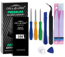 iPhone 6S Extended Capacity Battery Replacement Kit (i6-S EXT 2200 mAh) - CELL4LESS