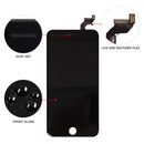 iPhone 6S PLUS BLACK LCD Screen Replacement (5.5 Inch) - CELL4LESS