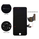 iPhone 7 PLUS BLACK LCD Screen Replacement (5.5 Inch) - CELL4LESS