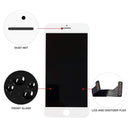 iPhone 7 PLUS WHITE LCD Screen Replacement (5.5 Inch) - CELL4LESS