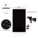iPhone 7 WHITE LCD Screen Replacement (4.7 Inch) - CELL4LESS
