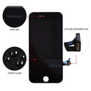 iPhone 8 BLACK LCD Screen Replacement (4.7 Inch) - CELL4LESS