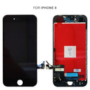 iPhone 8 BLACK LCD Screen Replacement (4.7 Inch) - CELL4LESS