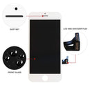iPhone 8 WHITE LCD Replacement (4.7 Inch) - CELL4LESS