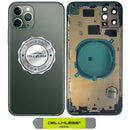 iPhone 11 PRO MAX Housing with Wireless Charging Pad, Volume Buttons and Sim Tray - CELL4LESS