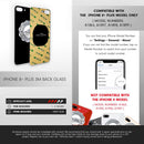 iPhone 8+ Plus Back Glass W/Full Body Adhesive, Removal Tool, and Wide Camera Hole for Quicker Installation - CELL4LESS