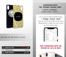 iPhone X Back Glass W/Full Body Adhesive, Removal Tool, and Wide Camera Hole for Quicker Installation - CELL4LESS