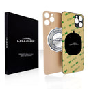 iPhone 11 Pro Back Glass W/Full Body Adhesive, Removal Tool, and Wide Camera Hole for Quicker Installation - CELL4LESS